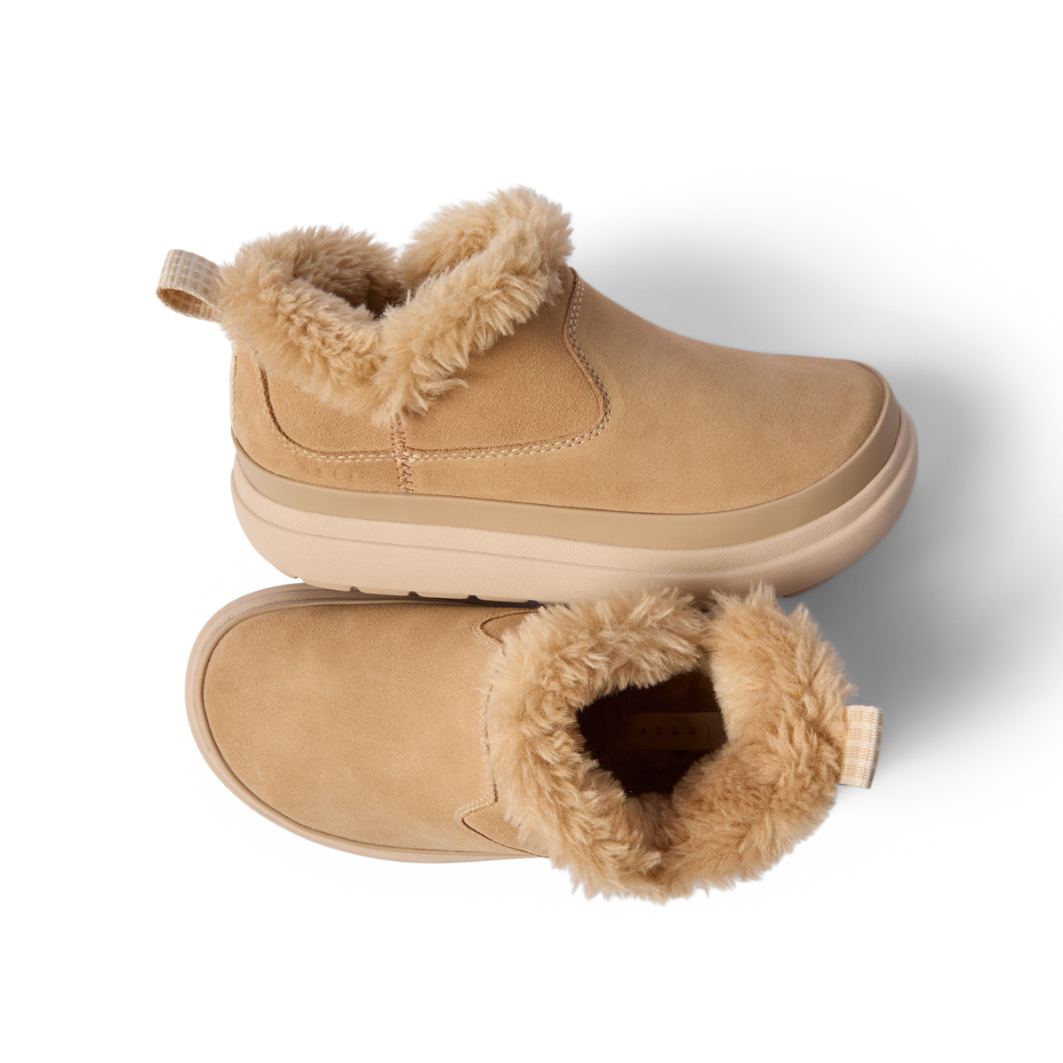 Weekend Olivia - Warm Sand Suede