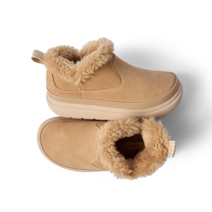 Weekend Olivia - Warm Sand Suede