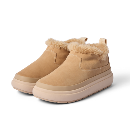 Weekend Olivia - Warm Sand Suede
