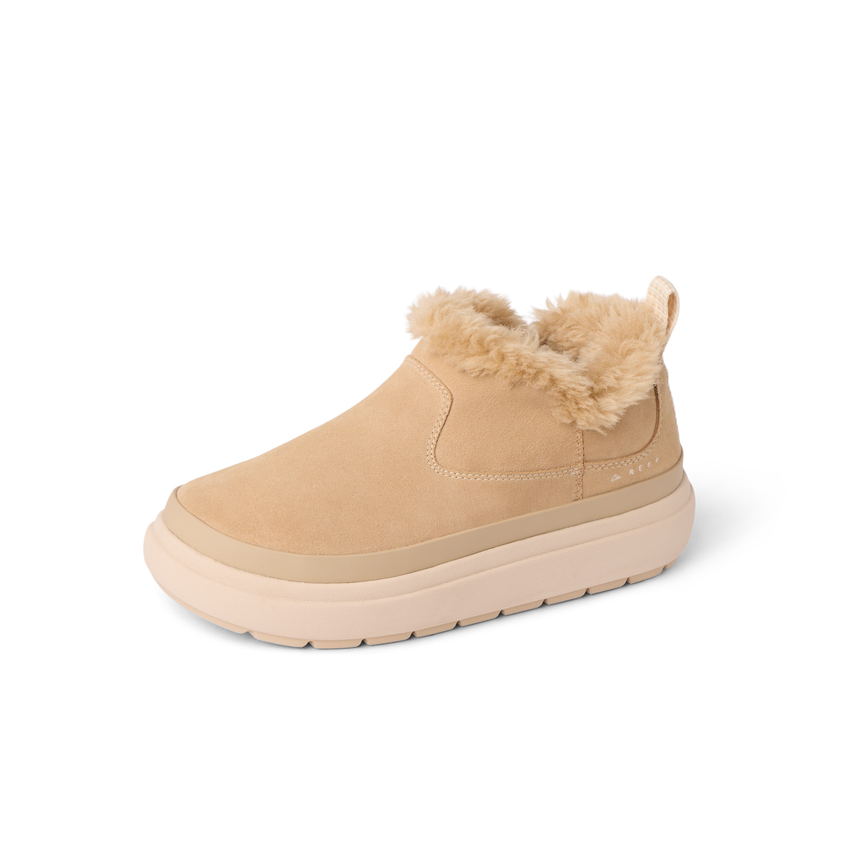 Weekend Olivia - Warm Sand Suede