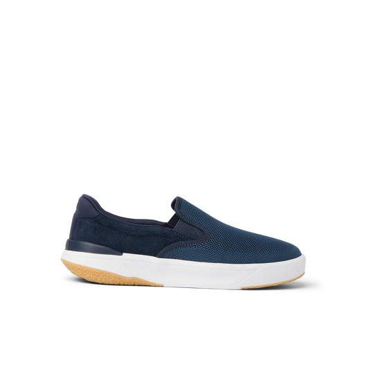 Del Mar Slip On - Navy/White