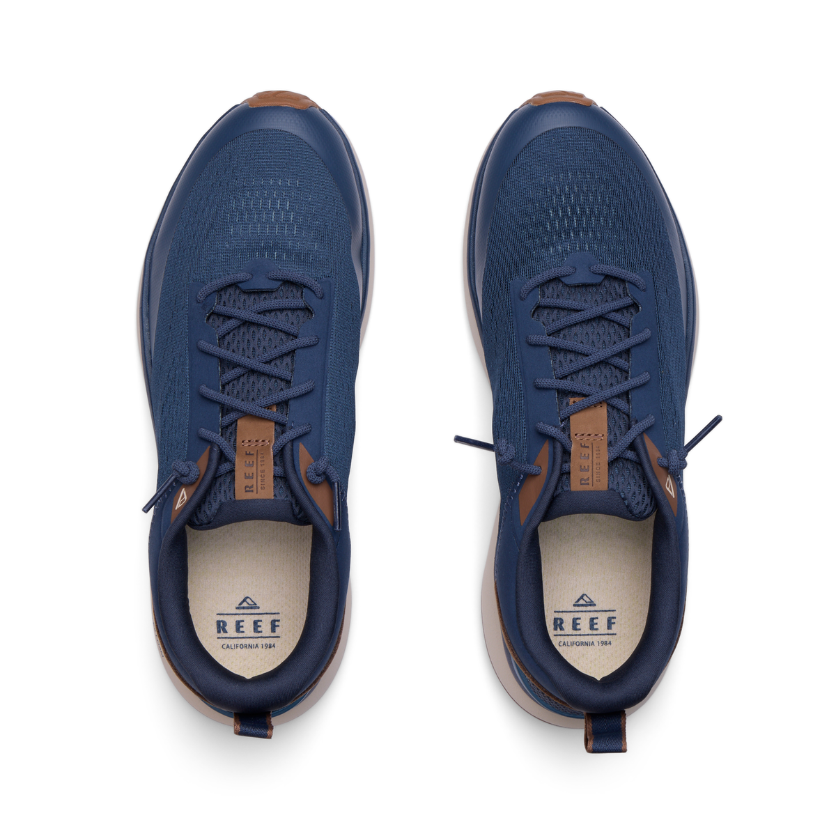 Zuma - Navy/Brown