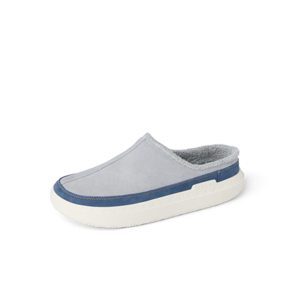 Rambler Mule - Grey/Navy