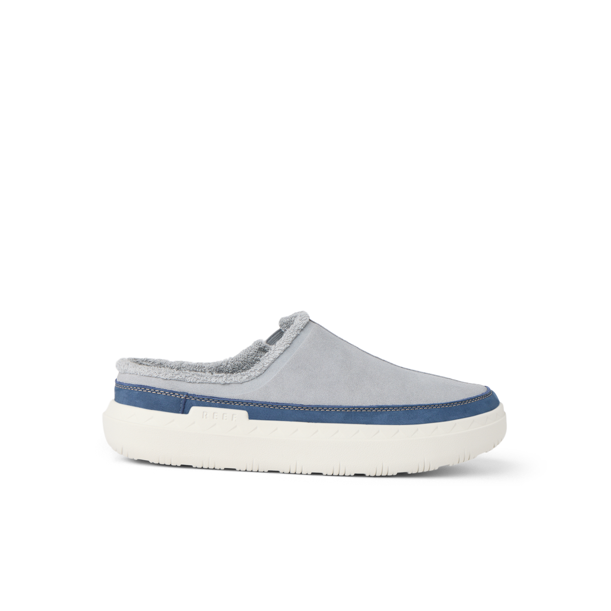 Rambler Mule - Grey/Navy