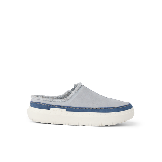 Rambler Mule - Grey/Navy