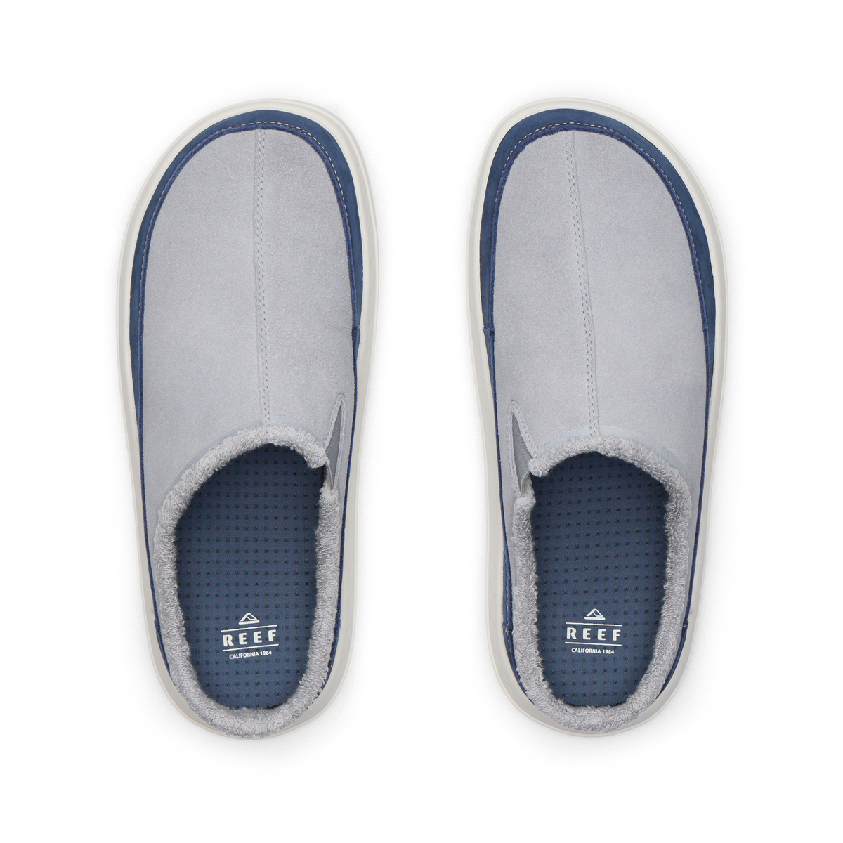 Rambler Mule - Grey/Navy