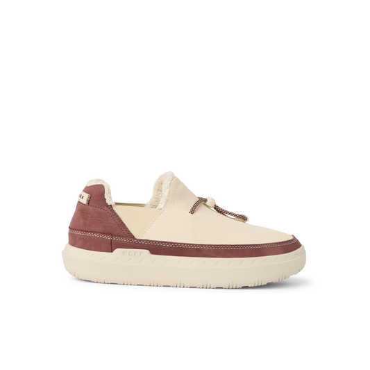 Rambler - Bone/Burgundy