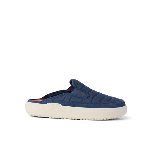 Rambler Kicker - Navy/Tan