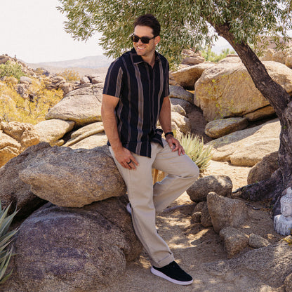Carrick Stretch Pant - Kelp