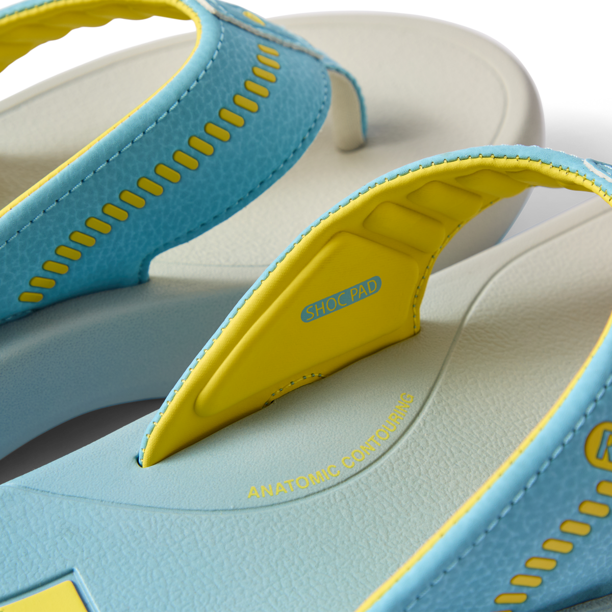 Cruiser - Light Blue/Yellow