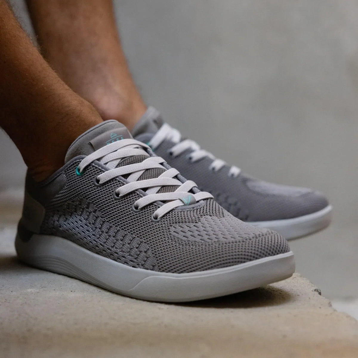 Neso - Grey/Aqua