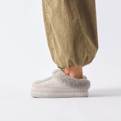 Mikayla Slipper - Grey