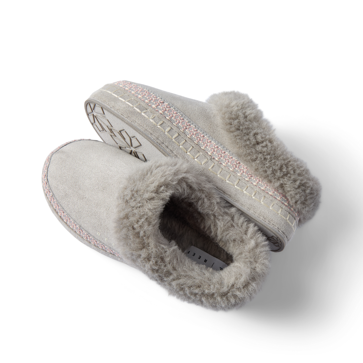 Mikayla Slipper - Grey
