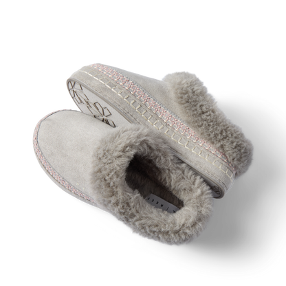 Mikayla Slipper - Grey