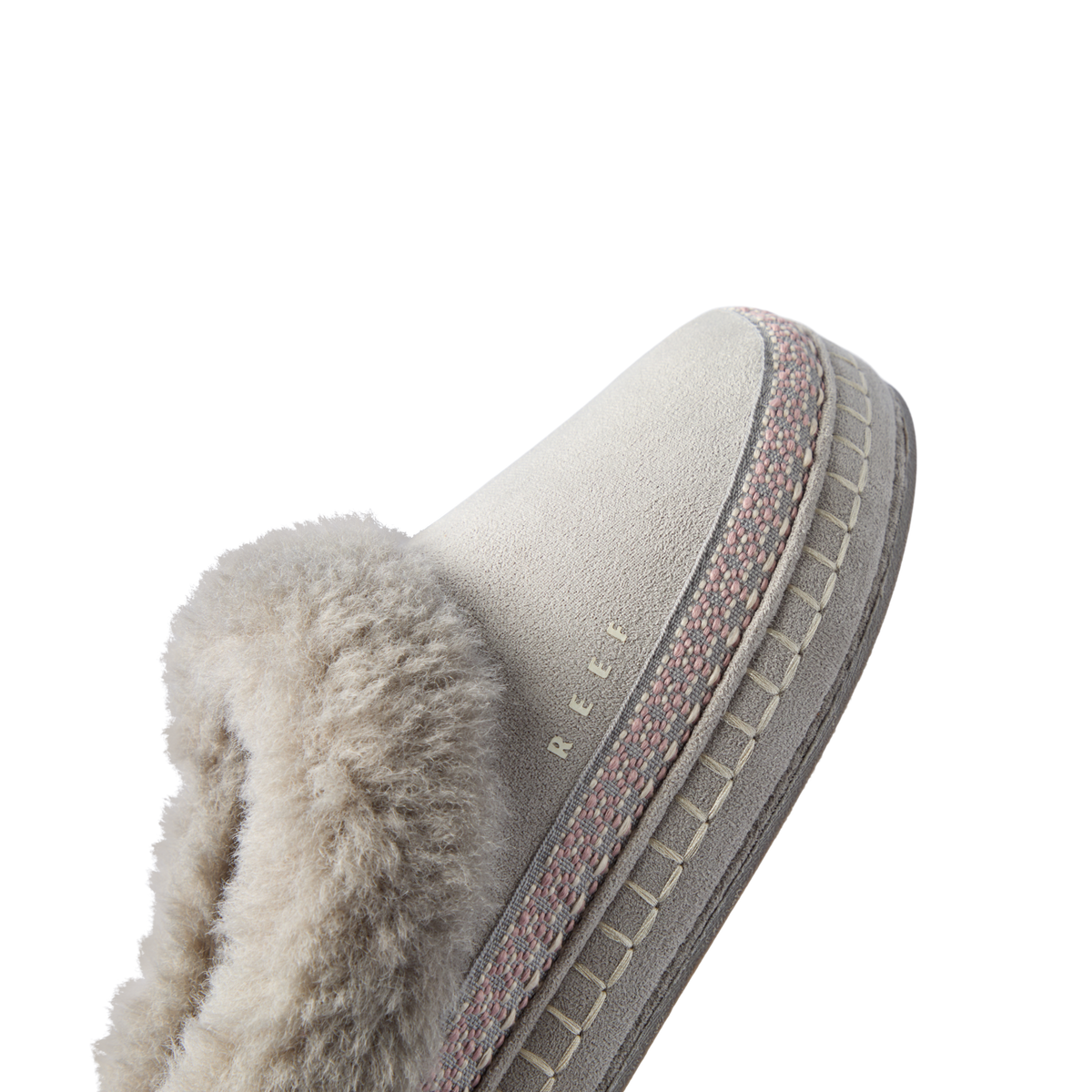 Mikayla Slipper - Grey