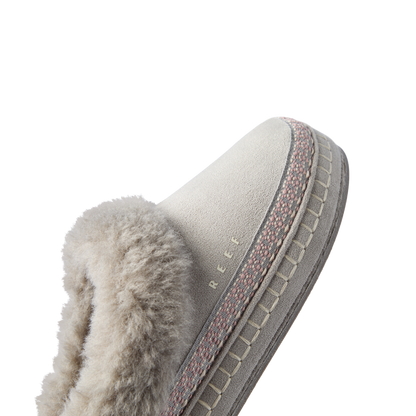 Mikayla Slipper - Grey