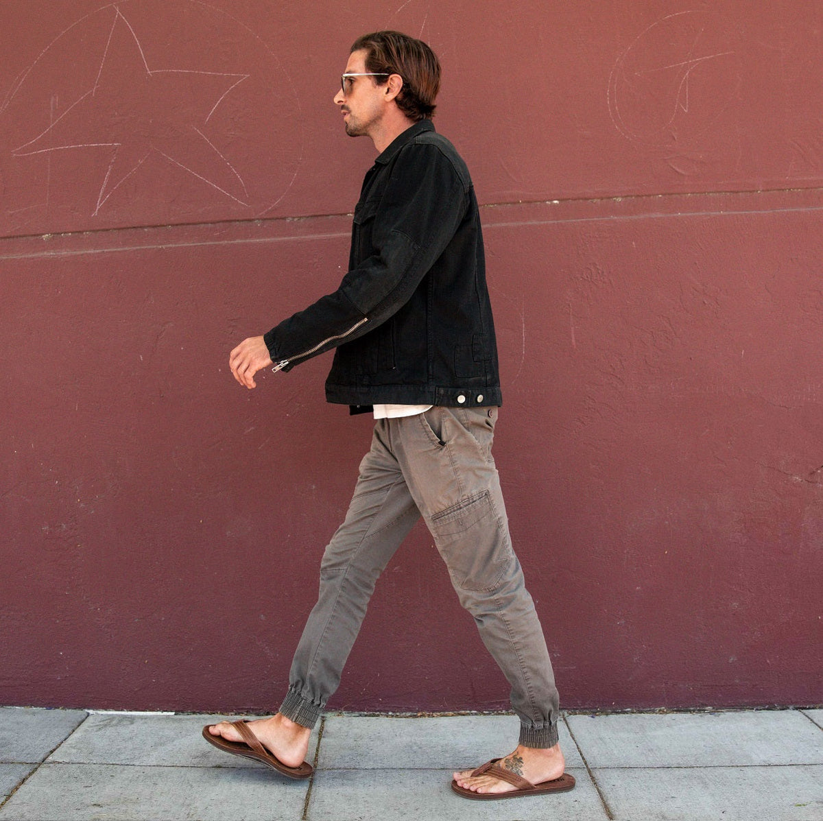 Reef Draftsmen - Bronze Brown