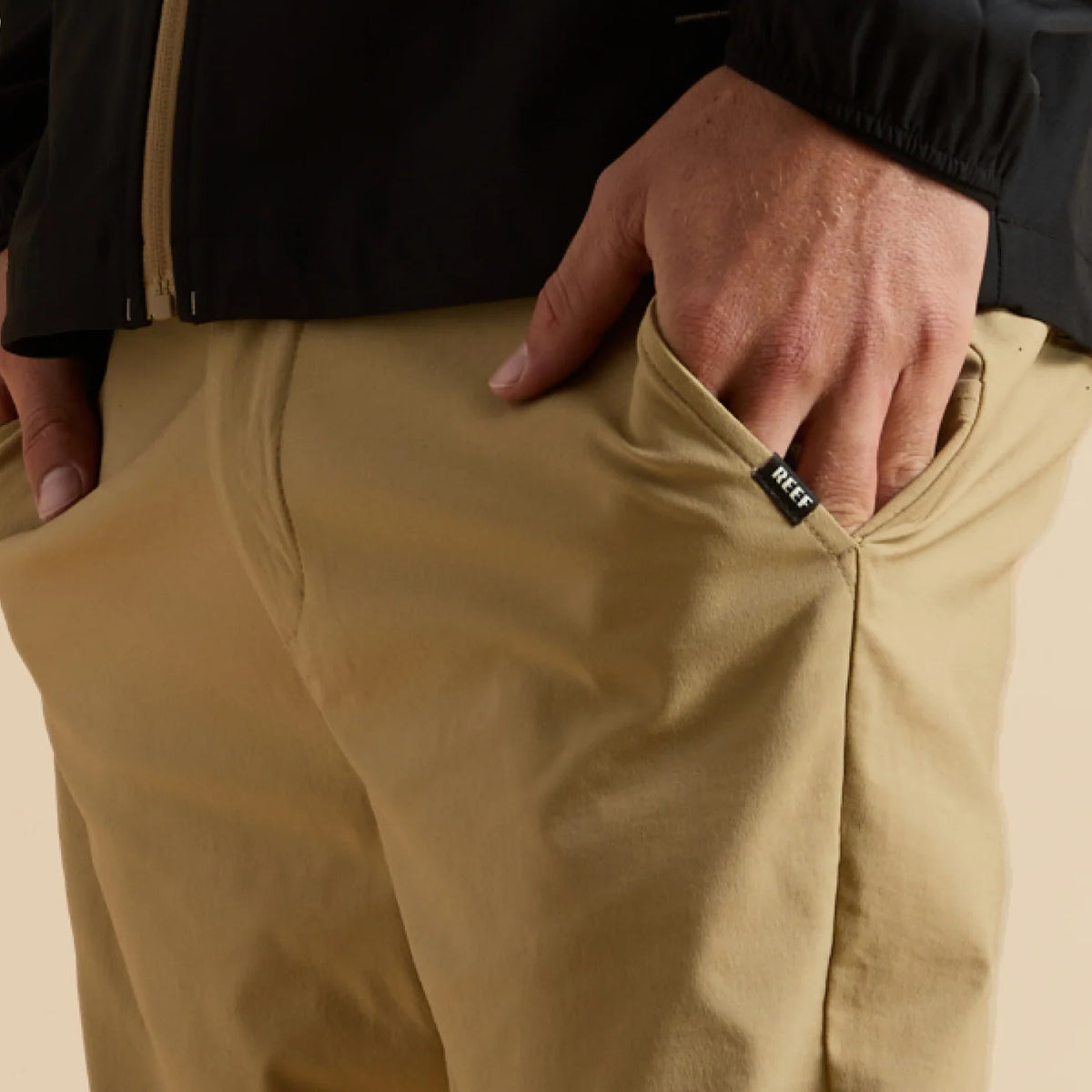 Carrick Stretch Pant - Kelp