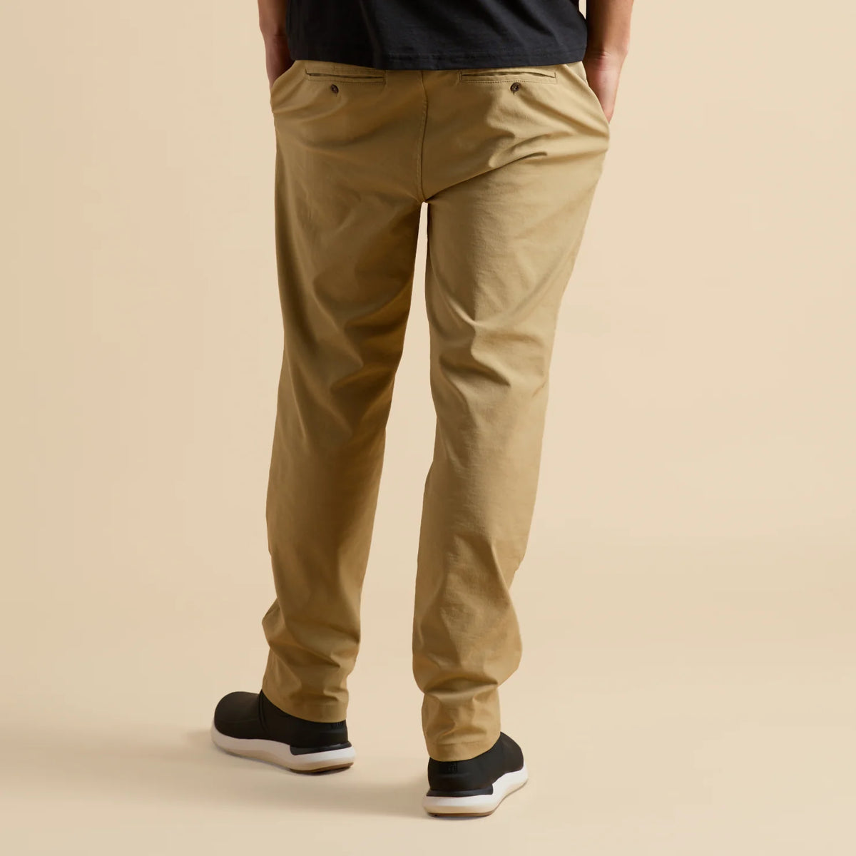 Carrick Stretch Pant - Kelp