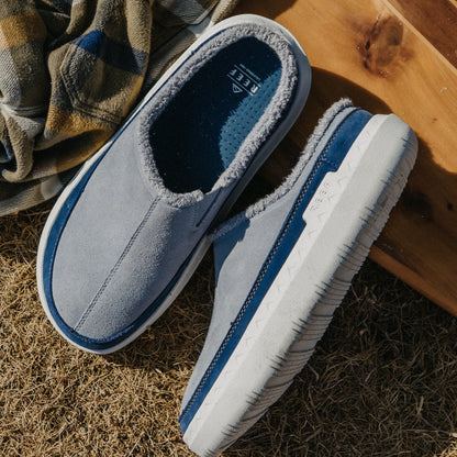 Rambler Mule - Grey/Navy