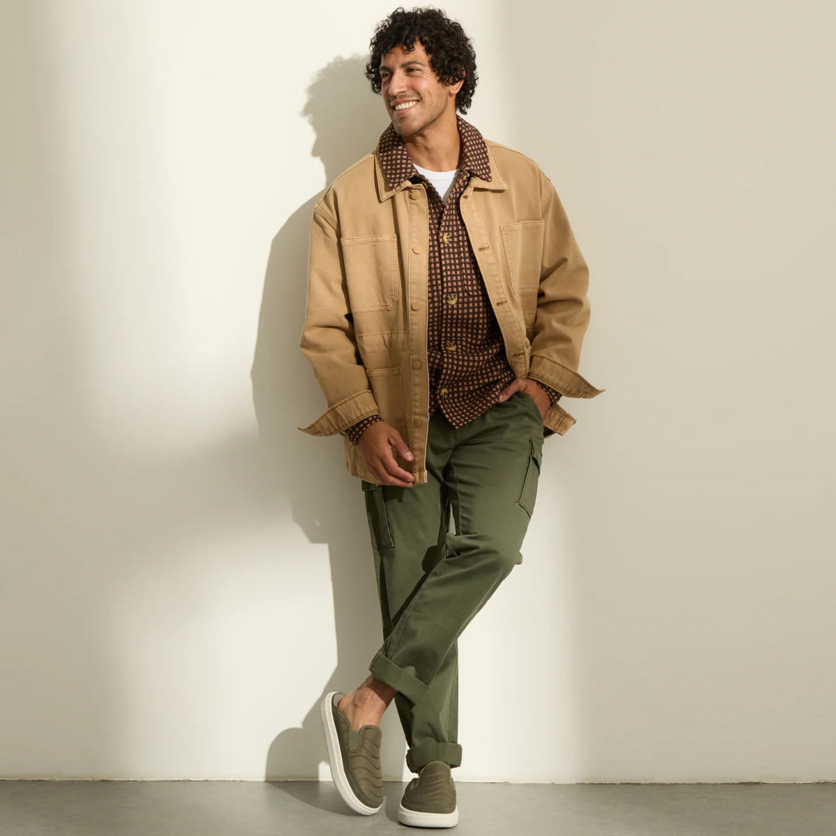 Rambler Kicker - Olive