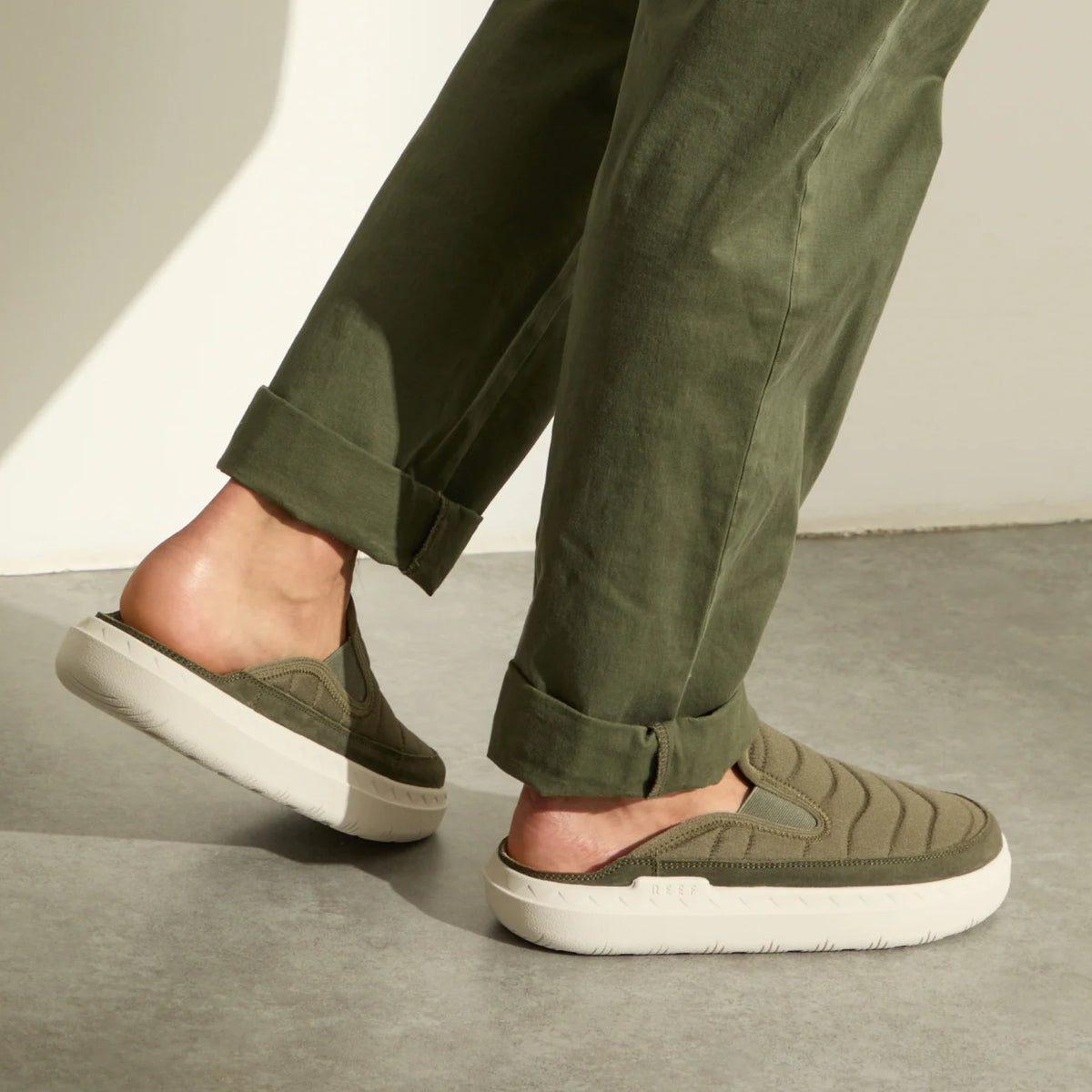 Rambler Kicker - Olive