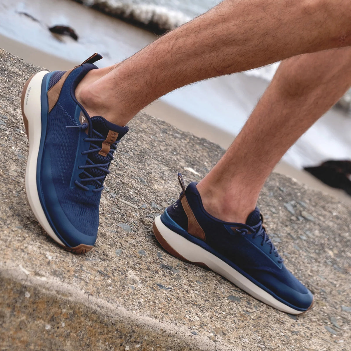 Zuma - Navy/Brown