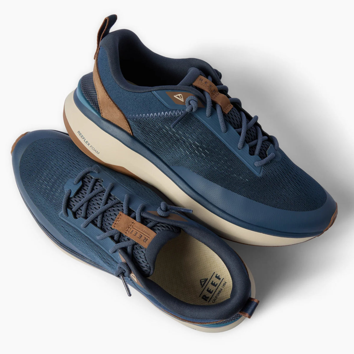 Zuma - Navy/Brown