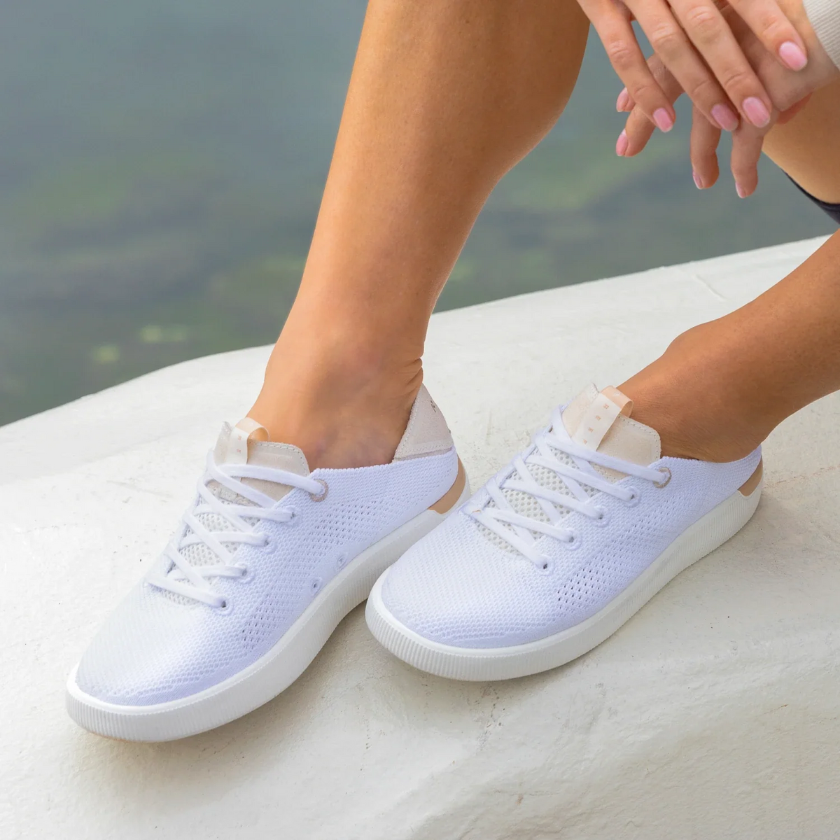 Reef Neptune - White/Vintage