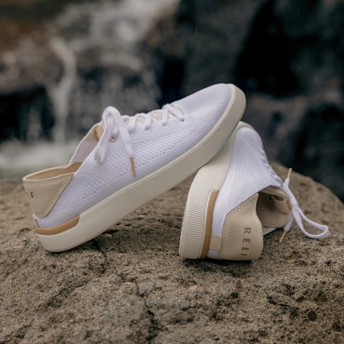 Reef Neptune - White/Vintage