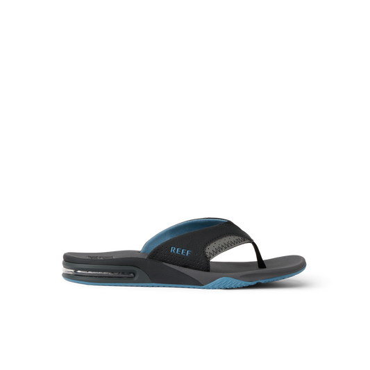 Fanning - Grey/Light Blue