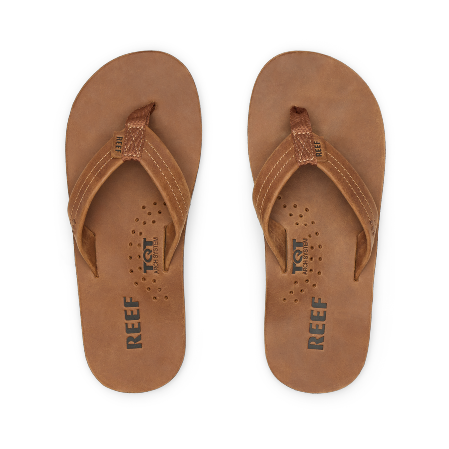 Reef Draftsmen - Bronze Brown