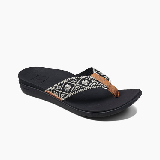 Reef Ortho Woven - Black/White