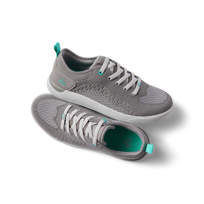 Neso - Grey/Aqua